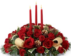 Christmas Table Centerpieces 