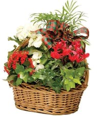 Holiday European Garden Basket