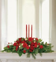 Christmas Traditions Centerpiece