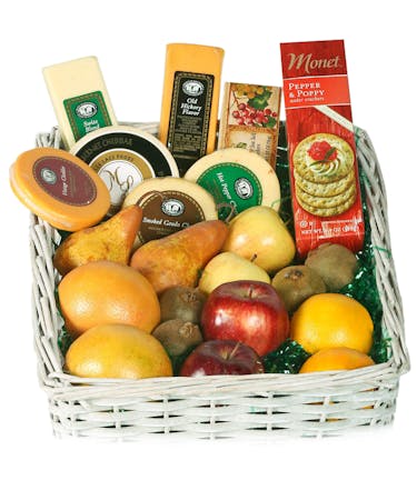fruit cheese albuquerque baskets