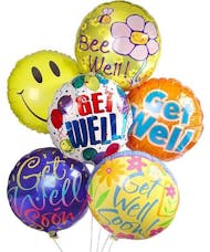 Get Well Soon Hospital Balloon Bouquet