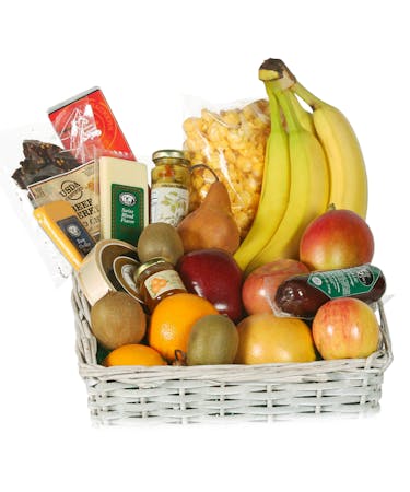 Gourmet Food and Fruit Basket