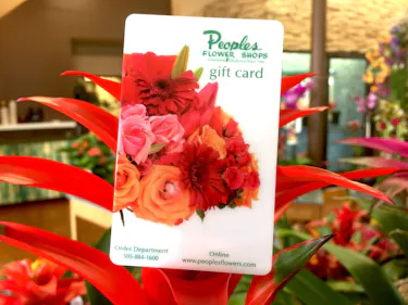 Gift Cards Albuquerque Nm Gift Cards Peoples Flower Shops