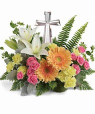 Keepsake Crystal Cross Bouquet