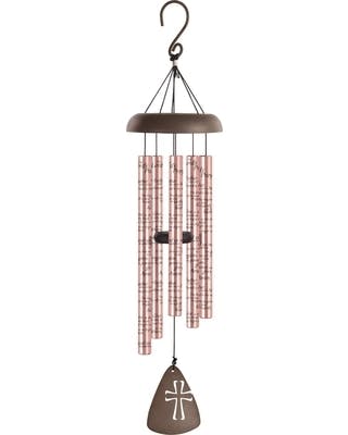 The Lord's Prayer Wind Chime in Albuquerque, NM Peoples Flowers