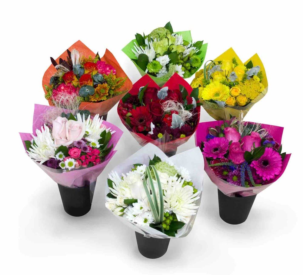 Bulk Petite Bouquets & DIY Flower Packages Albuquerque Florist